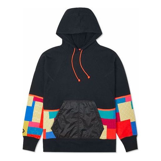 Converse Loose Casual Sports Unisex Black 10022416-A02