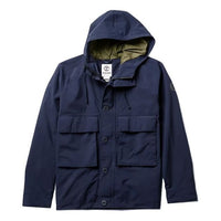 Men's Timberland Multiple Pockets waterproof Casual Jacket Deep Blue A21PK-433