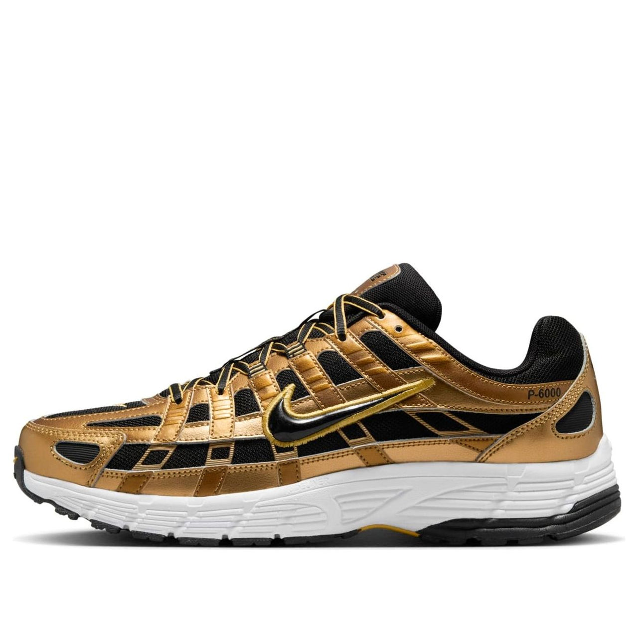 Nike P-6000 'Metallic Gold Infinite Gold White Black' HQ3030-700