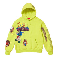 Supreme Sunrise Hooded Sweatshirt 'Yellow Multi-Color' SUP-FW23-042