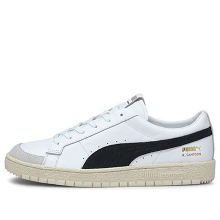PUMA Ralph Sampson 70 Low Archive 'White Black' 374967-01