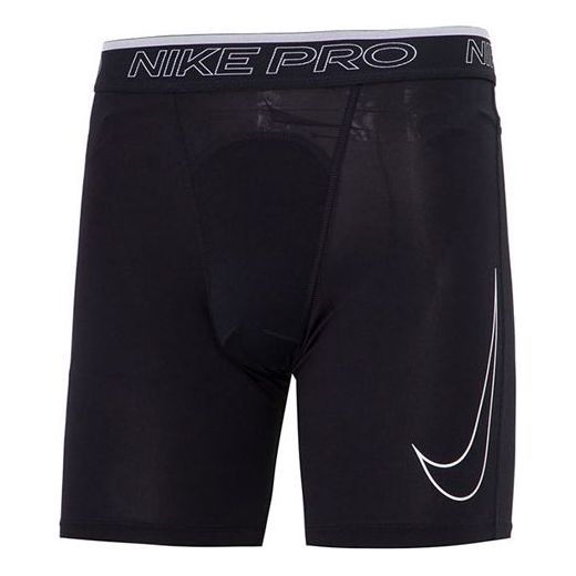 Nike Pro Dri-FIT Training Sports Elastic Breathable Gym Shorts Black DD1918-010
