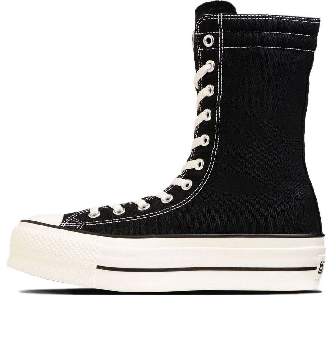 Converse Chuck Taylor All Star Lifted Knee-High 'Black' 31310210