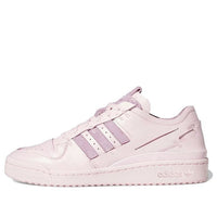 حذاء adidas Forum 84 Low "أيقونات بسيطة - وردي شفاف" FY8277