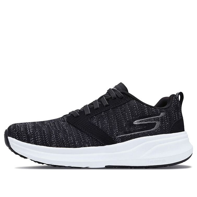 (WMNS) Skechers Go Run Ride 'Black White' 15200-BKW