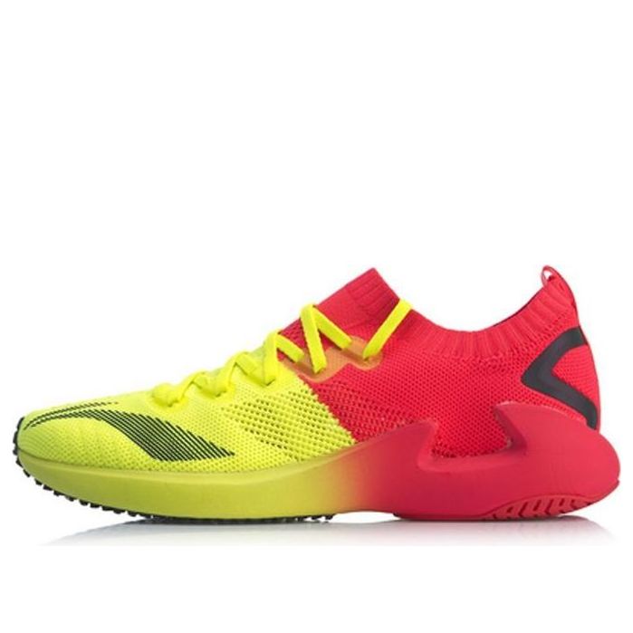 (WMNS) Li-Ning ZhuiFeng 'Yellow Red' ARBN222-9