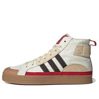 adidas neo City Canvas Hi 'Black White' HQ4628