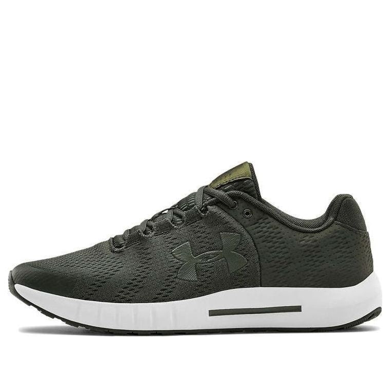 Under Armour Micro G Pursuit Bp Low-Top Running Shoes 'Green' 3021953-300