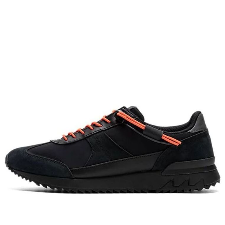 Onitsuka Tiger Tracer EX Shoes 'Black Orange' 1183B829-001