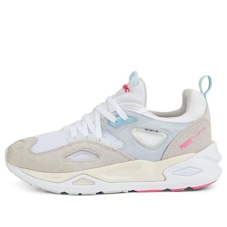 PUMA TRC Blaze 'White Platinum Grey' 384958-11