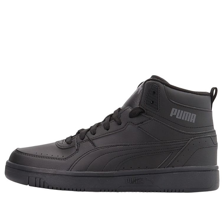 (WMNS) PUMA Rebound Joy 'Black Castlerock' 374765-07
