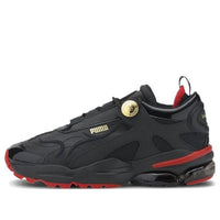 (WMNS) PUMA Balmain x Cell Stellar 'Black' 372172-01