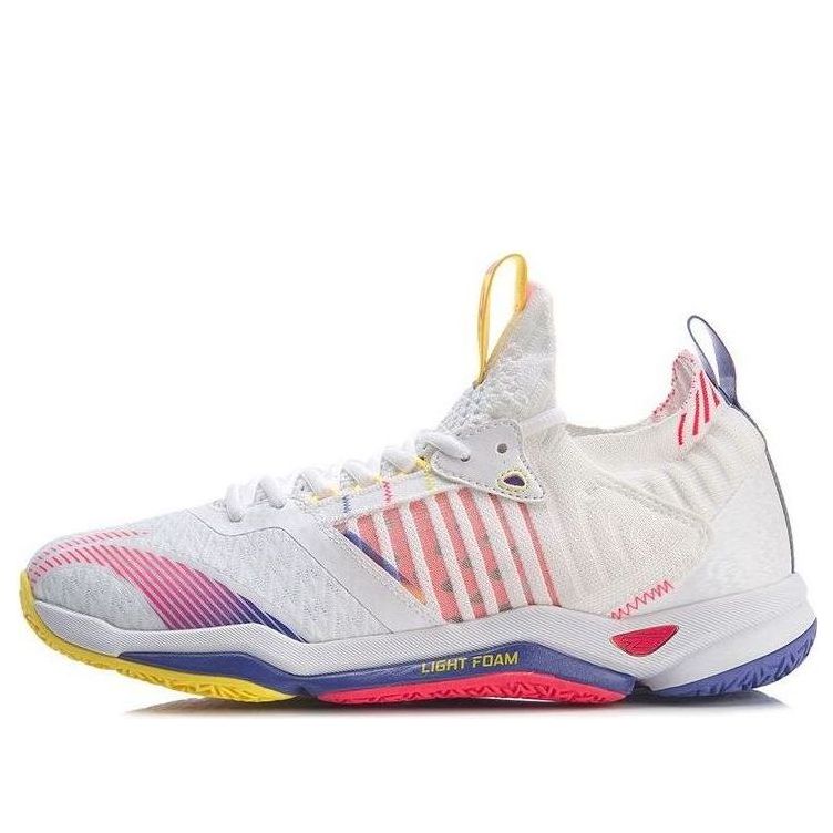 Li-Ning Dagger 4 'White Red' AYAR011-3