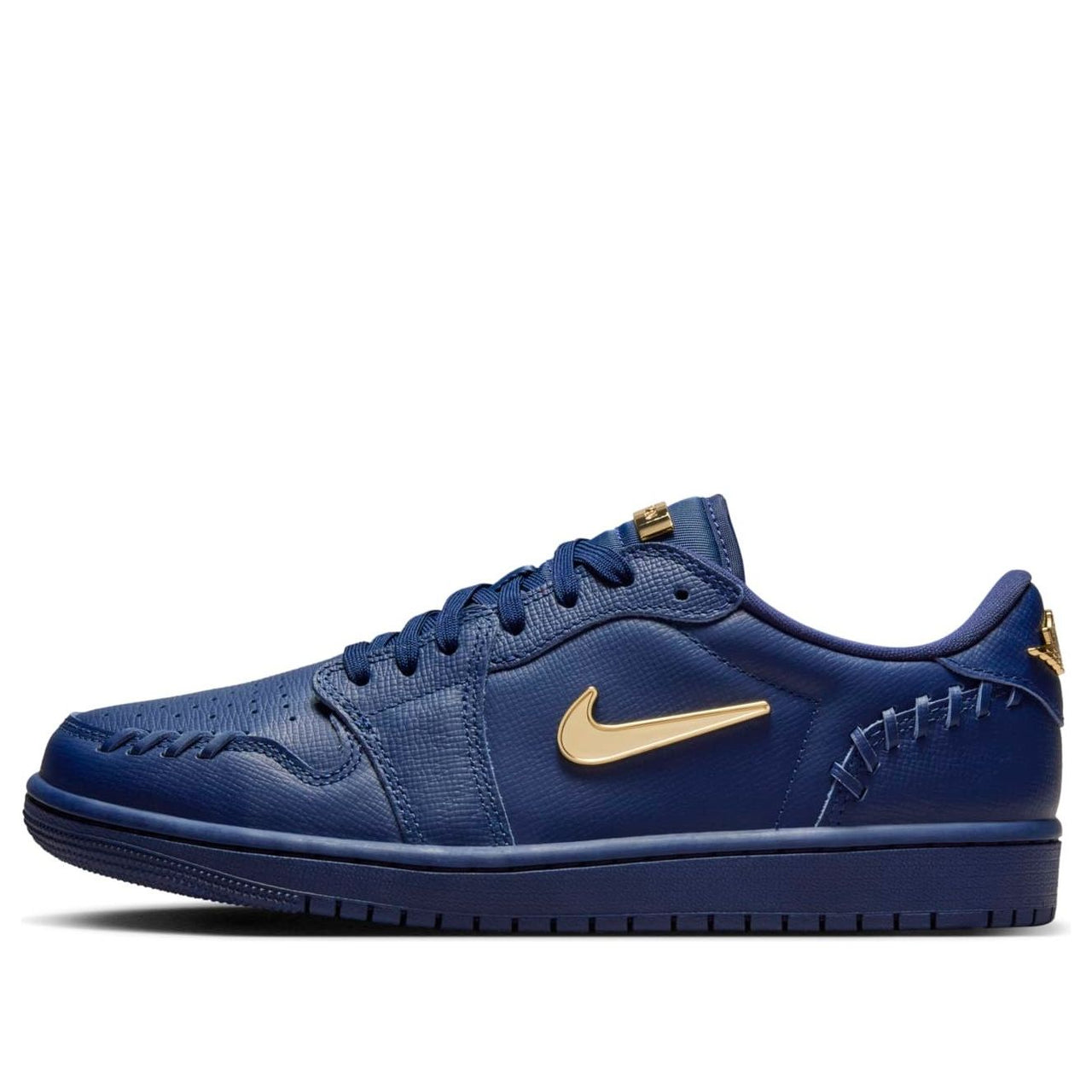 (WMNS) Air Jordan 1 Low 'Method of Make Midnight Navy Metallic Gold' FN5032-400