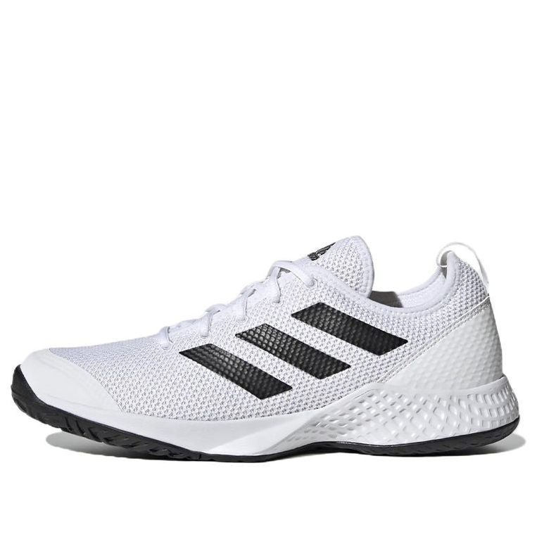 adidas CourtFlash 'White Black' GW2518