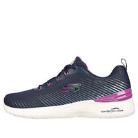 (WMNS) Skechers Skech-Air Dynamight 'Black Purple' 149669-NVPR