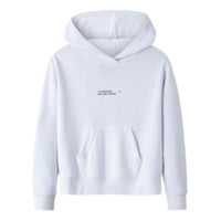 (GS) Air Jordan x Paris Saint-Germain Statement Fleece Pullover Hoodie 'White' JD2232032GS-001