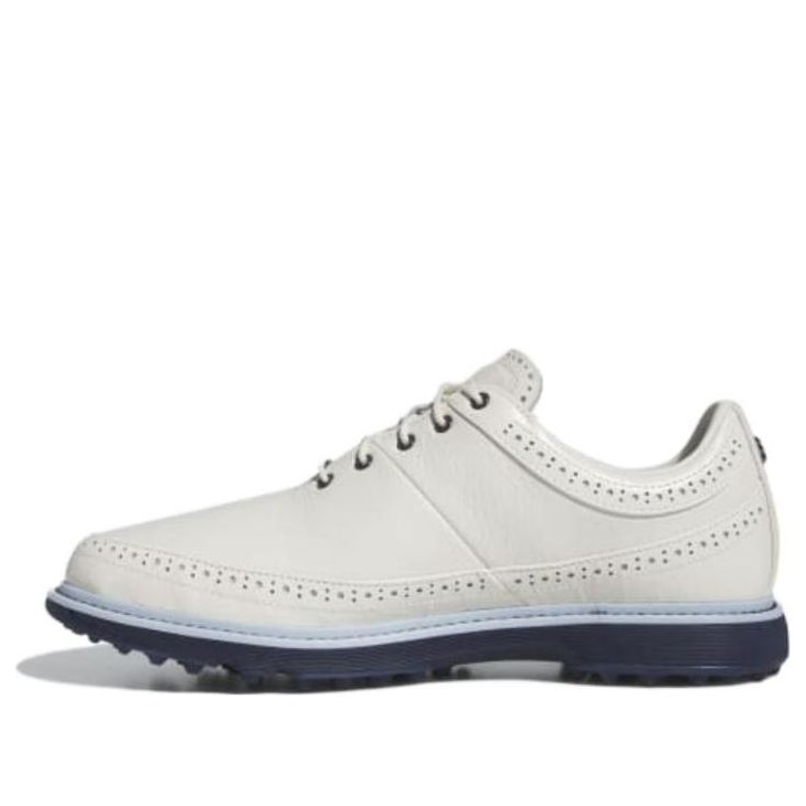adidas MC80 Spikeless Golf 'Off White Collegiate Navy' ID4749