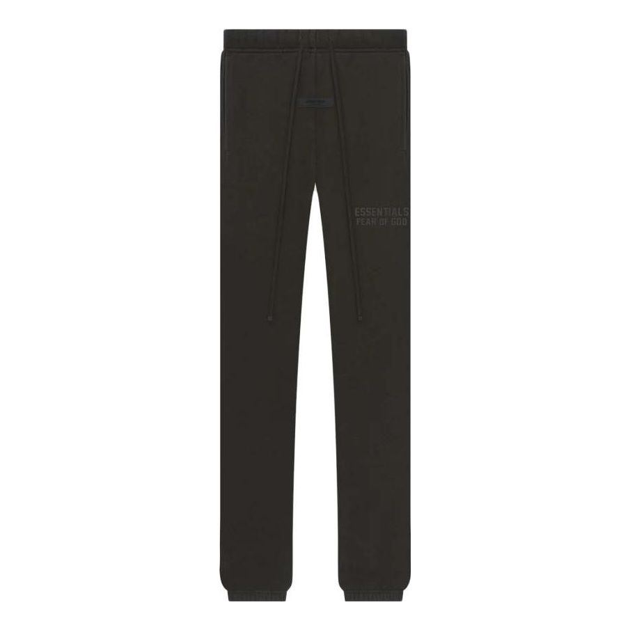 Fear of God Essentials SS23 Logo Sweatpants 'Off-Black' FOG-SS23-340