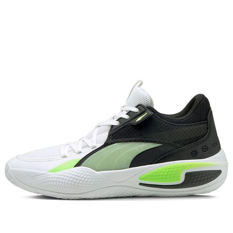 PUMA Court Rider I 'White Green Glare' 195634-07