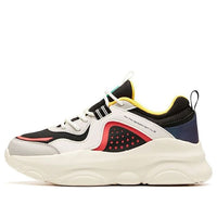 (WMNS) ANTA Life Series Sneakers 'White Black Red' 122018886-4