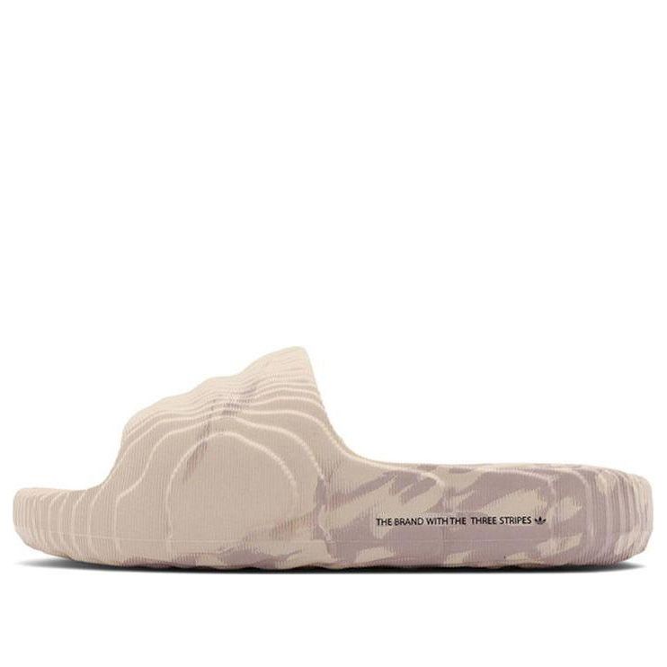 adidas Adilette 22 Slides 'Sand Strata Wonder Taupe' HP6516
