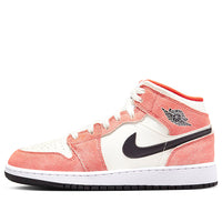 (GS) Air Jordan 1 Mid SE 'Orange Suede' DV1336-800