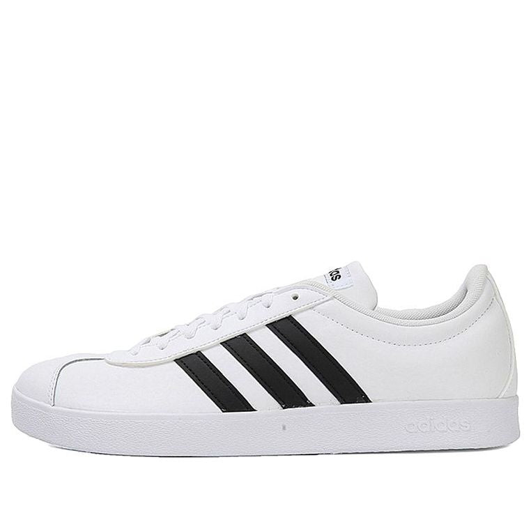 adidas VL Court 2.0 'White Black' DA9868