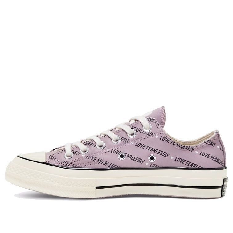 (WMNS) Converse Chuck 70 Low 'Love Fearlessly' 567154C