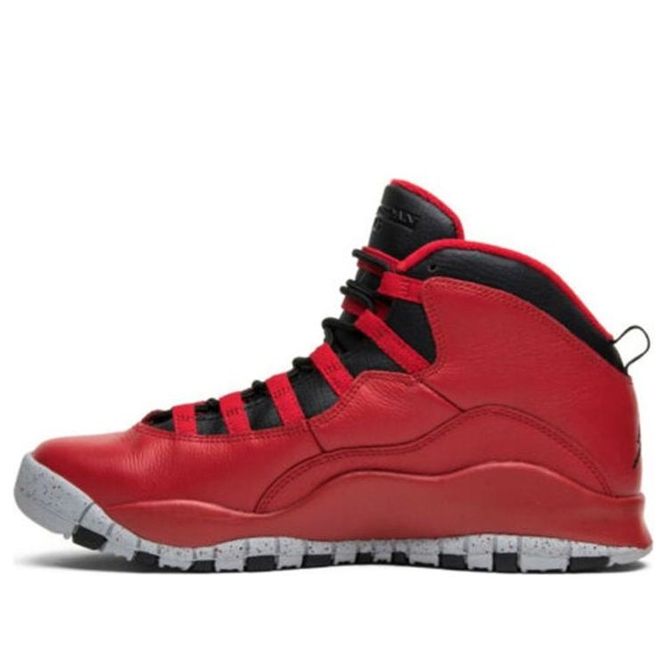 (GS) Air Jordan 10 Retro 'Bulls Over Broadway' 705179-601