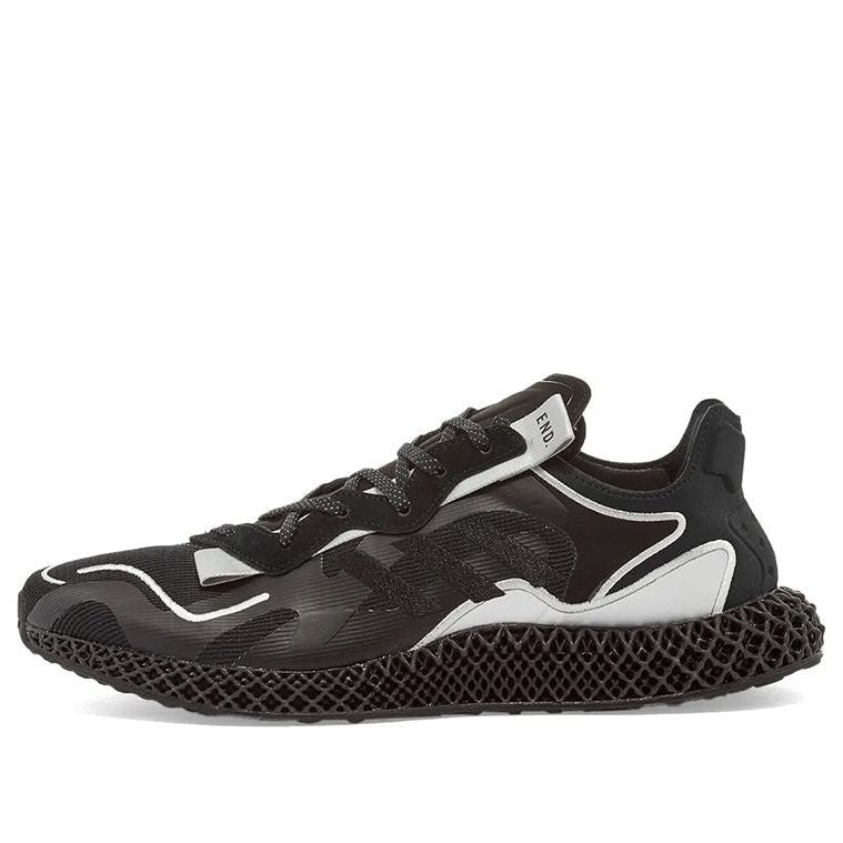 adidas END. x EVO 4D 'Dark Matter' FX0549