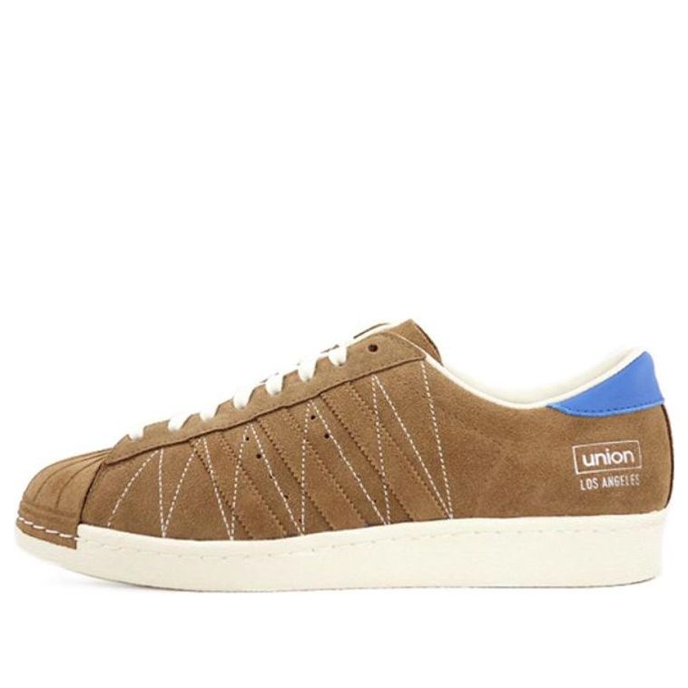 adidas Union x Superstar 80v 'Timber' B34079
