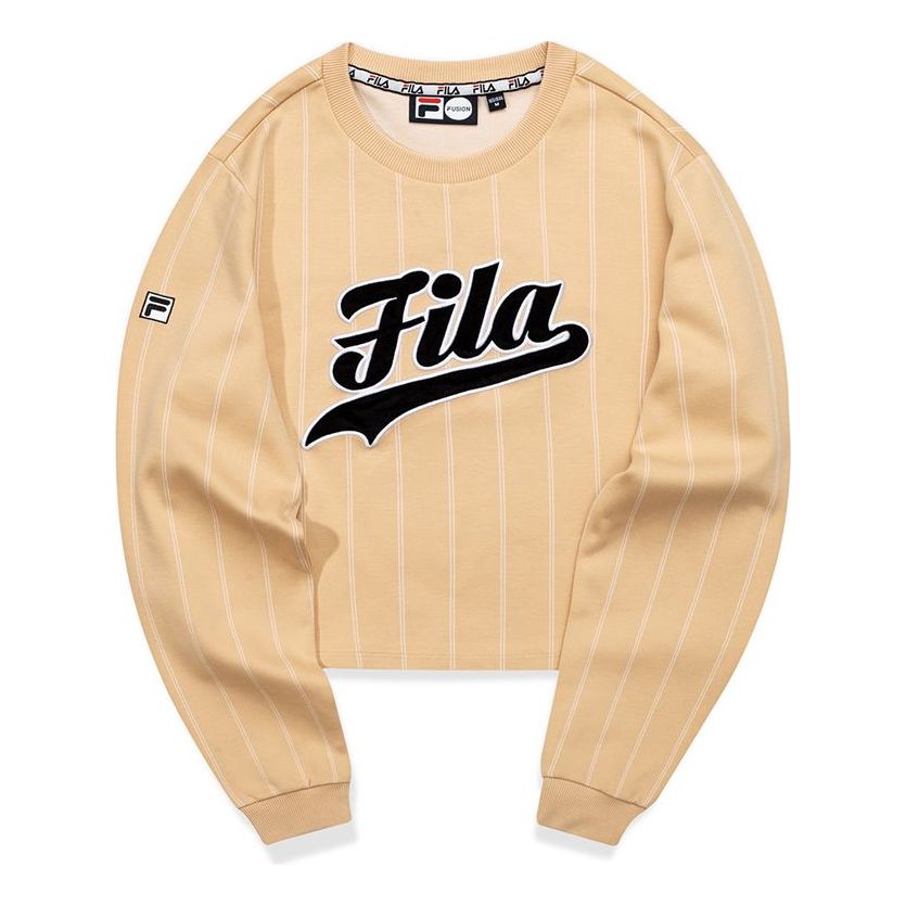 (WMNS) Fila Short Casual Sports Pullover Hoodie T11W032213F-BG