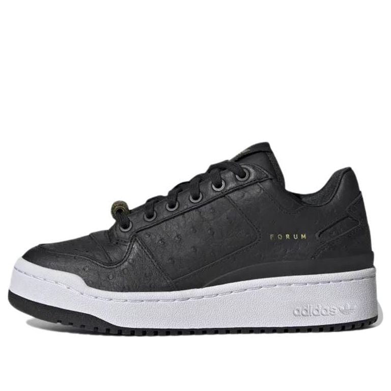 (WMNS) adidas Forum Bold 'Black Gold Metallic' GW1920