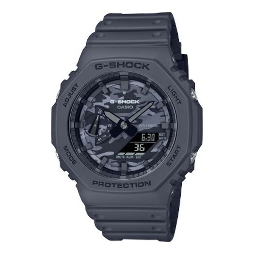 CASIO G-Shock Analog-Digital 'Grey' GA-2100CA-8APR