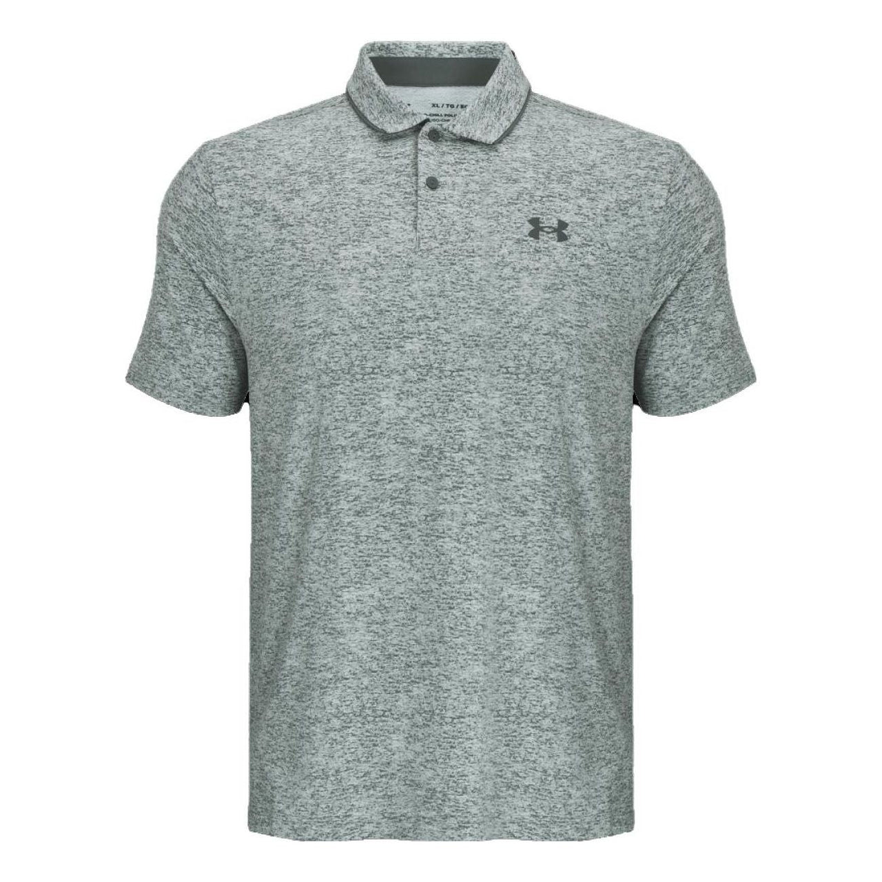 Under Armour Iso Chill Polo Shirt 'Pitch Grey' 1377364-012