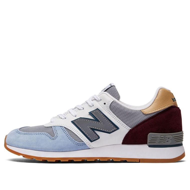 New Balance 670 Made in England 'Supply Pack - Burgundy Gum' M670BWT