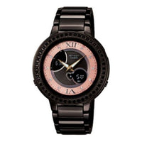 CASIO Waterproof SHEEN Black Analog SHN-6012BD-1ADR