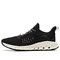(WMNS) ANTA Running Series Sneakers 'Black and White' 12925588-2