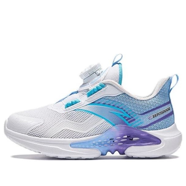 (PS) ANTA Running Series Sneakers 'White Blue Purple' A322429937-1