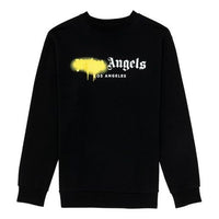 Men's PALM ANGELS Alphabet Logo Printing Black PMBA001S206360231001