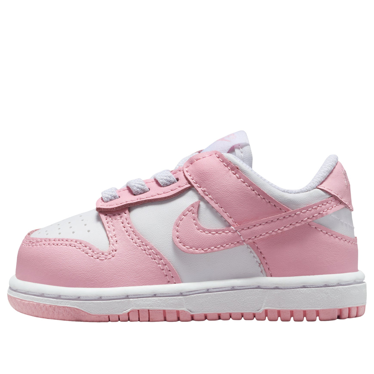 (TD) Nike Dunk Low 'White Soft Pink'  FB9107-125