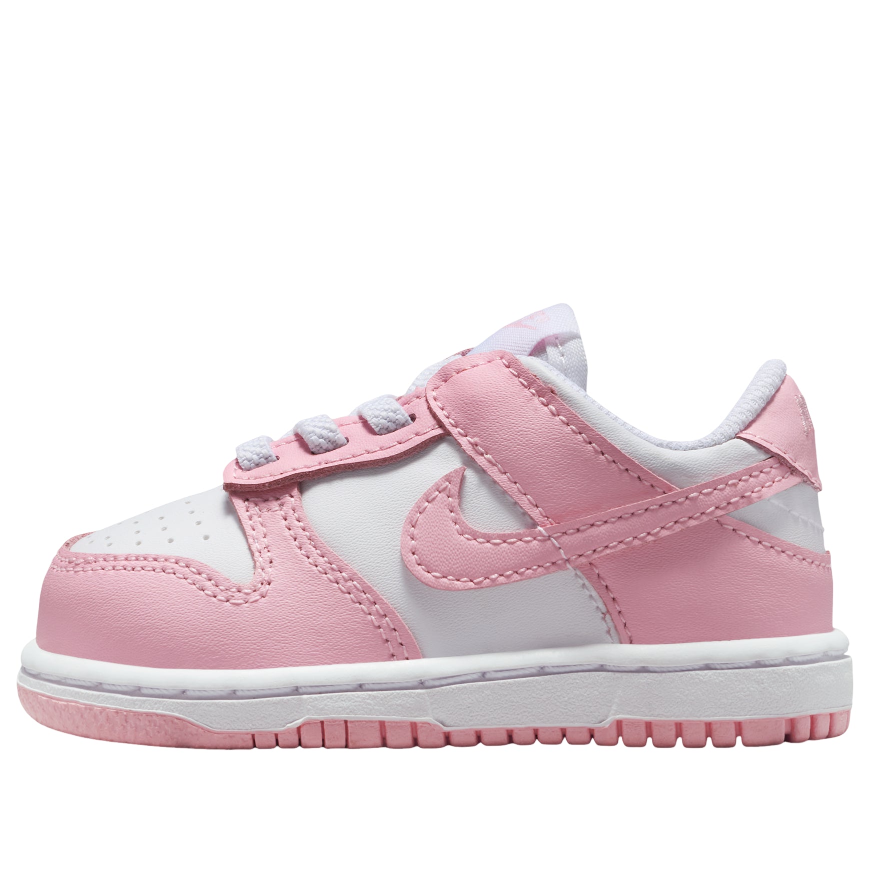 (TD) Nike Dunk Low 'White Soft Pink'  FB9107-125