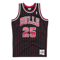Mitchell & Ness x NBA Chicago Bulls 1995-96 Swingman Jersey 'Steve Kerr 25' BA81MB-CBU-K-JI1-BLACK
