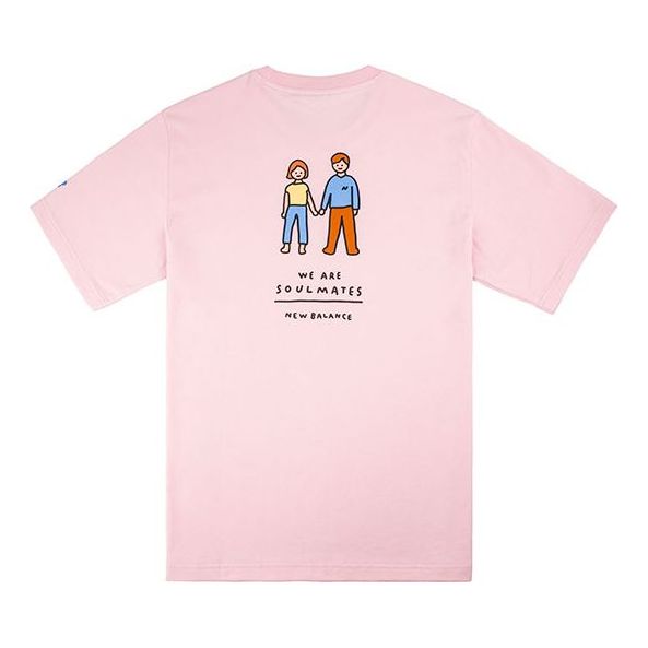 New Balance x Zero Per Zero Unisex Tee Pink NEA3V973-PK