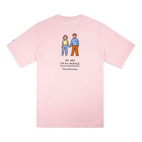 New Balance x Zero Per Zero Unisex Tee Pink NEA3V973-PK