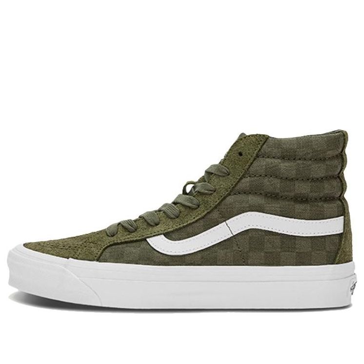 Vans SK8-HI DARK GREEN VN0A4BVB50K