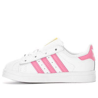 (TD) adidas Superstar I 'White Light Pink' BY3720