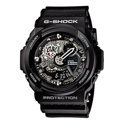 CASIO G-Shock Analog-Digital 'Black' GA-300-1A