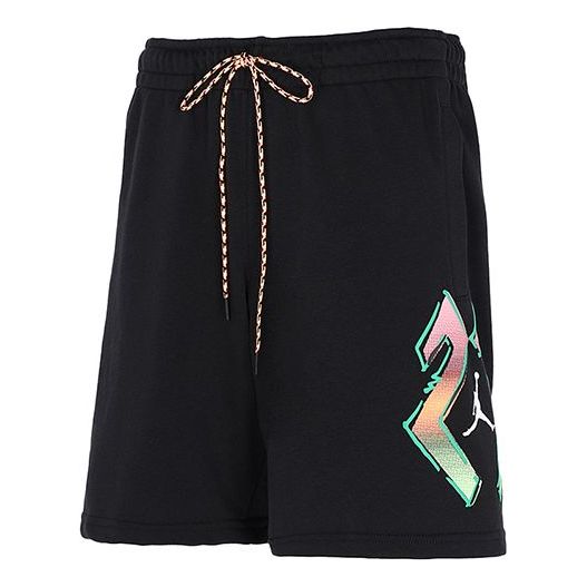 Nike AS J SPRT DNA HBR FLC Short 'Black' CZ4848-010